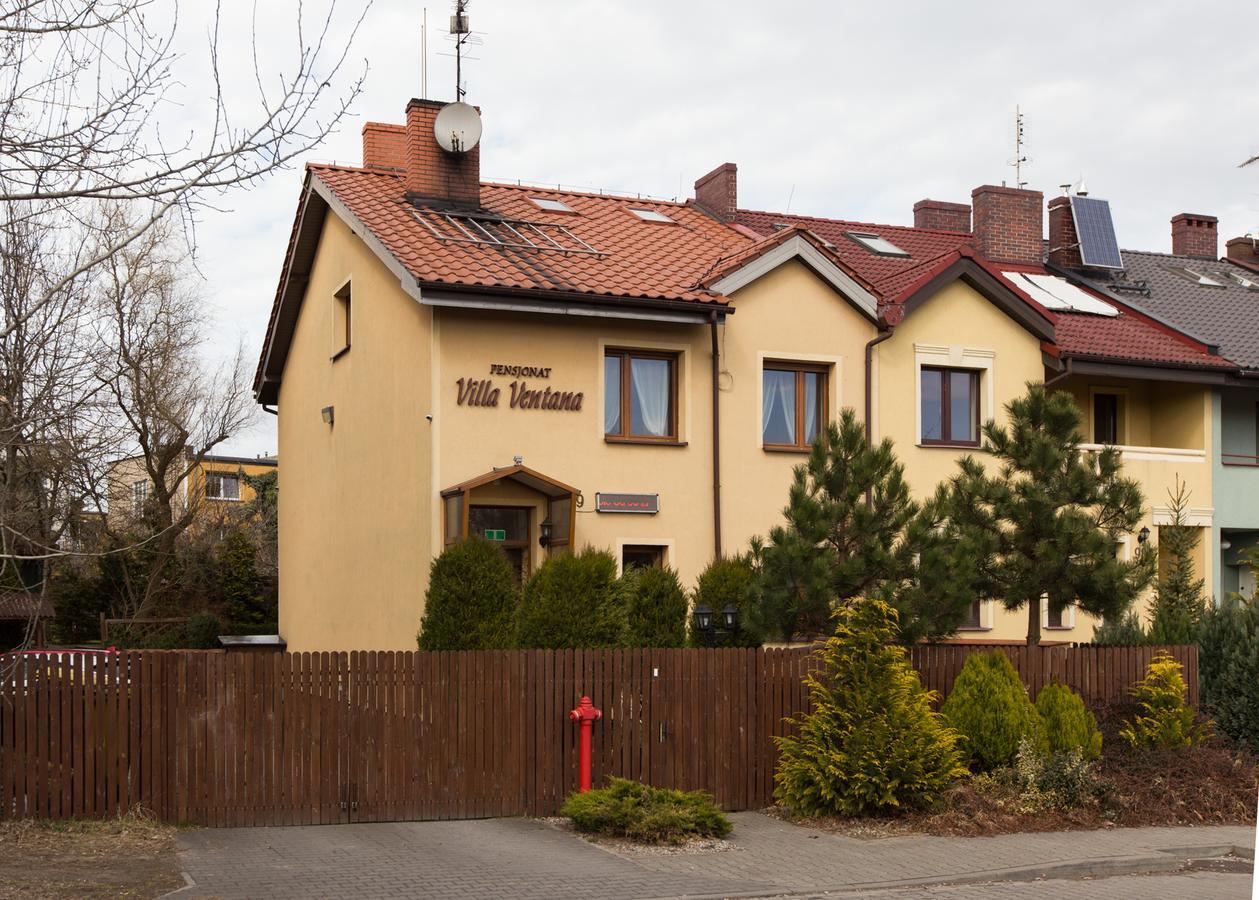 Villa Ventana Poznan City Free Parking Sniadanie W Cenie Dış mekan fotoğraf