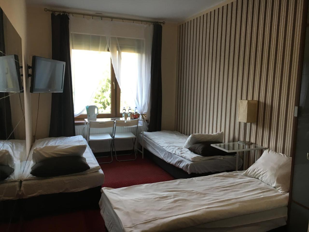 Villa Ventana Poznan City Free Parking Sniadanie W Cenie Dış mekan fotoğraf